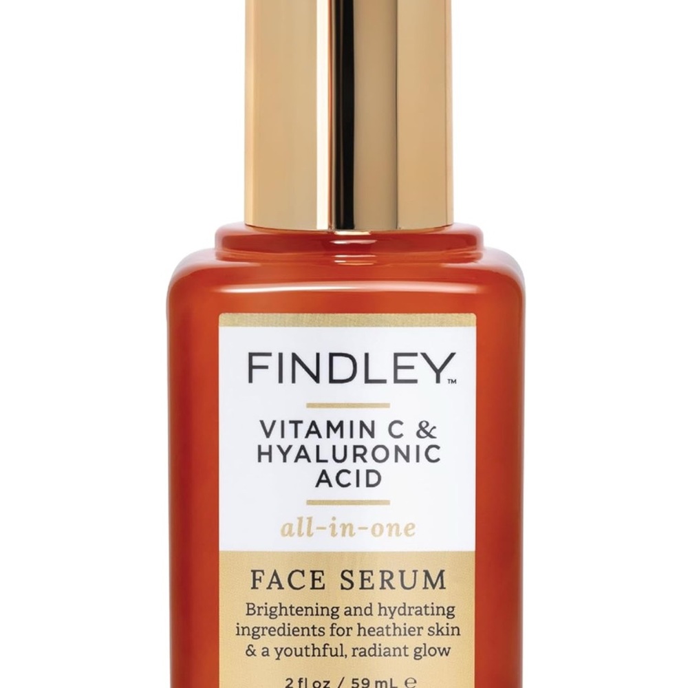 Finley All-in-One Face Serum - Gold and Orange